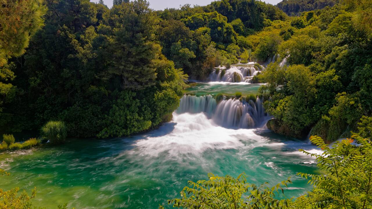 La Krka : source de vie et merveille naturelle de la Croatie