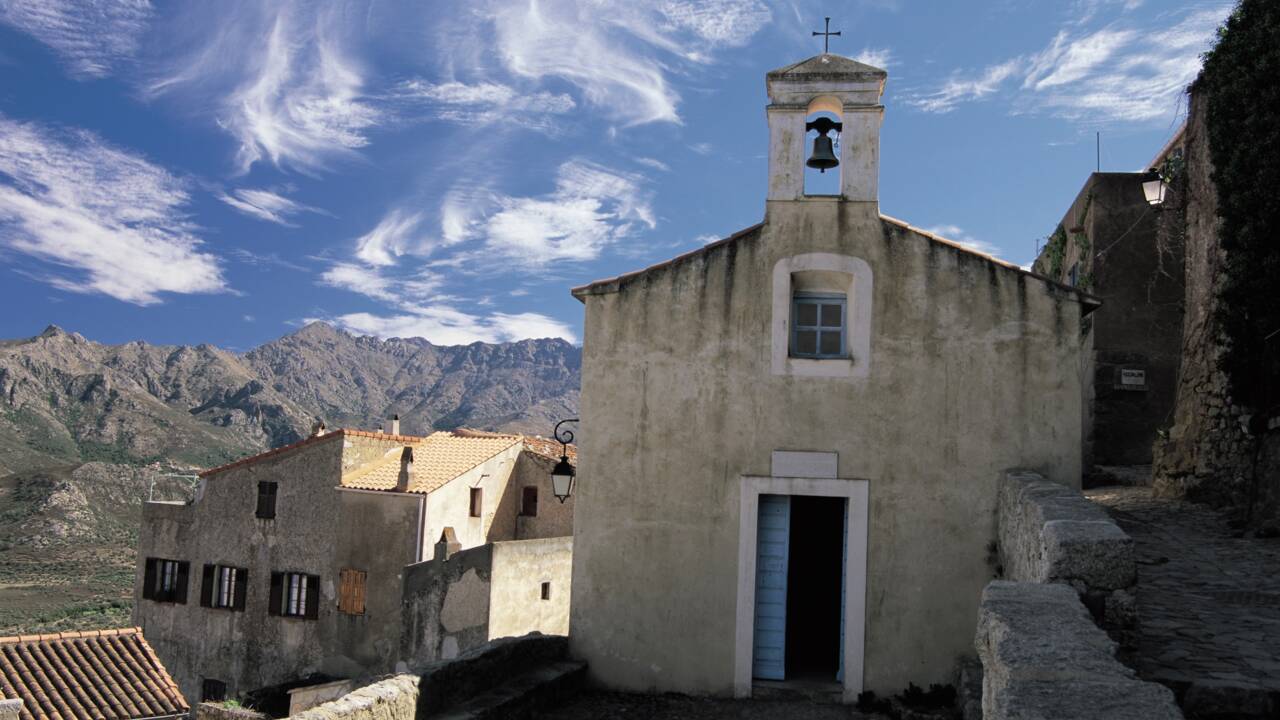 Plus Beaux Villages de France : que faire à Sant'Antonino, en Haute-Corse ?