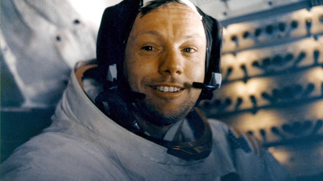 Qui était Neil Armstrong, premier homme à marcher sur la Lune ? 