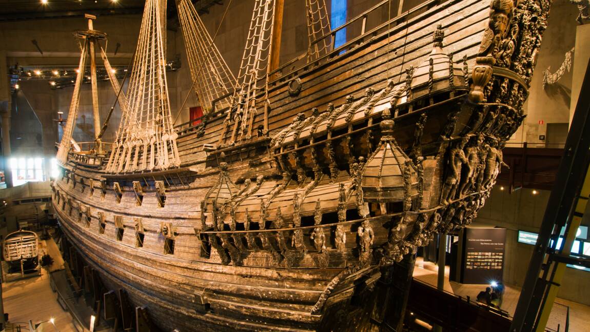 L'incroyable histoire du Vasa, ce navire suédois du XVIIe siècle qui a sombré sans avoir jamais voyagé 