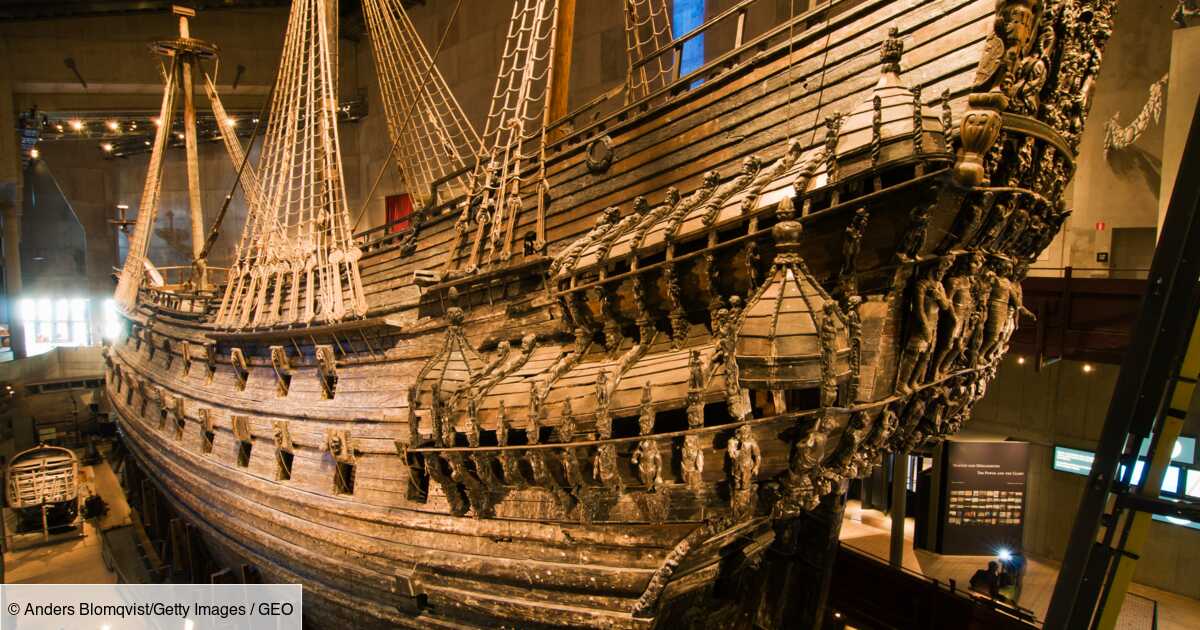 L'incroyable histoire du Vasa, ce navire suédois du XVIIe siècle qui a sombré sans avoir jamais voyagé