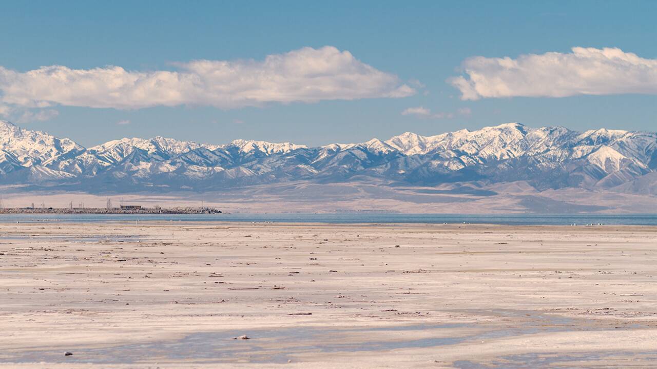 Des "empreintes de pas fantômes" vieilles de 10.000 ans révélées dans le désert de sel de l'Utah