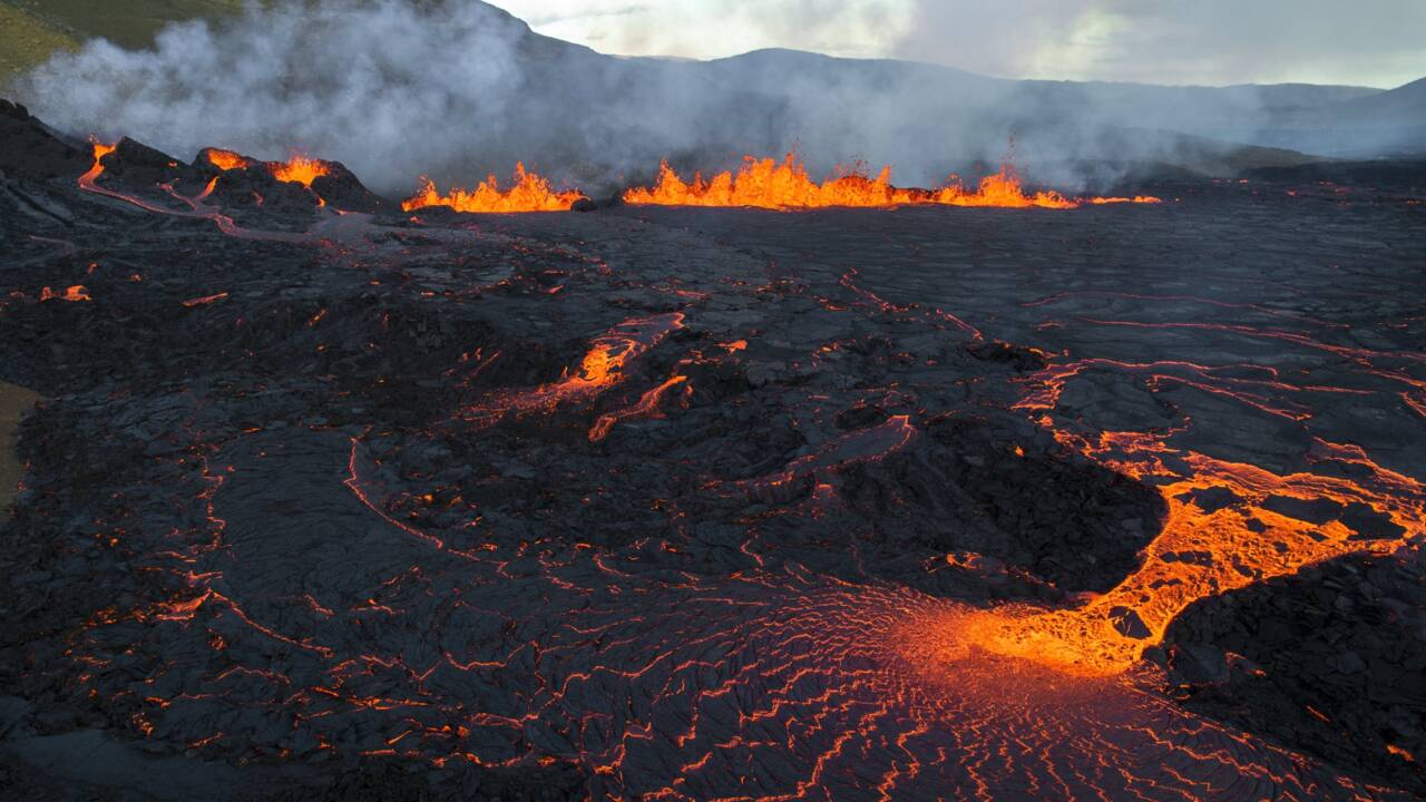 Eruption volcanique en Islande : la péninsule de Reykjanes dans une nouvelle période d'activité volcanique