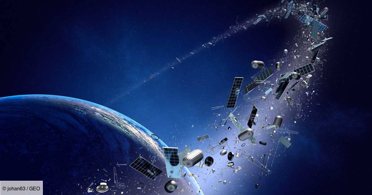 Kosmos: czy kosmiczne śmieci naprawdę mogą spaść na nasze głowy?
