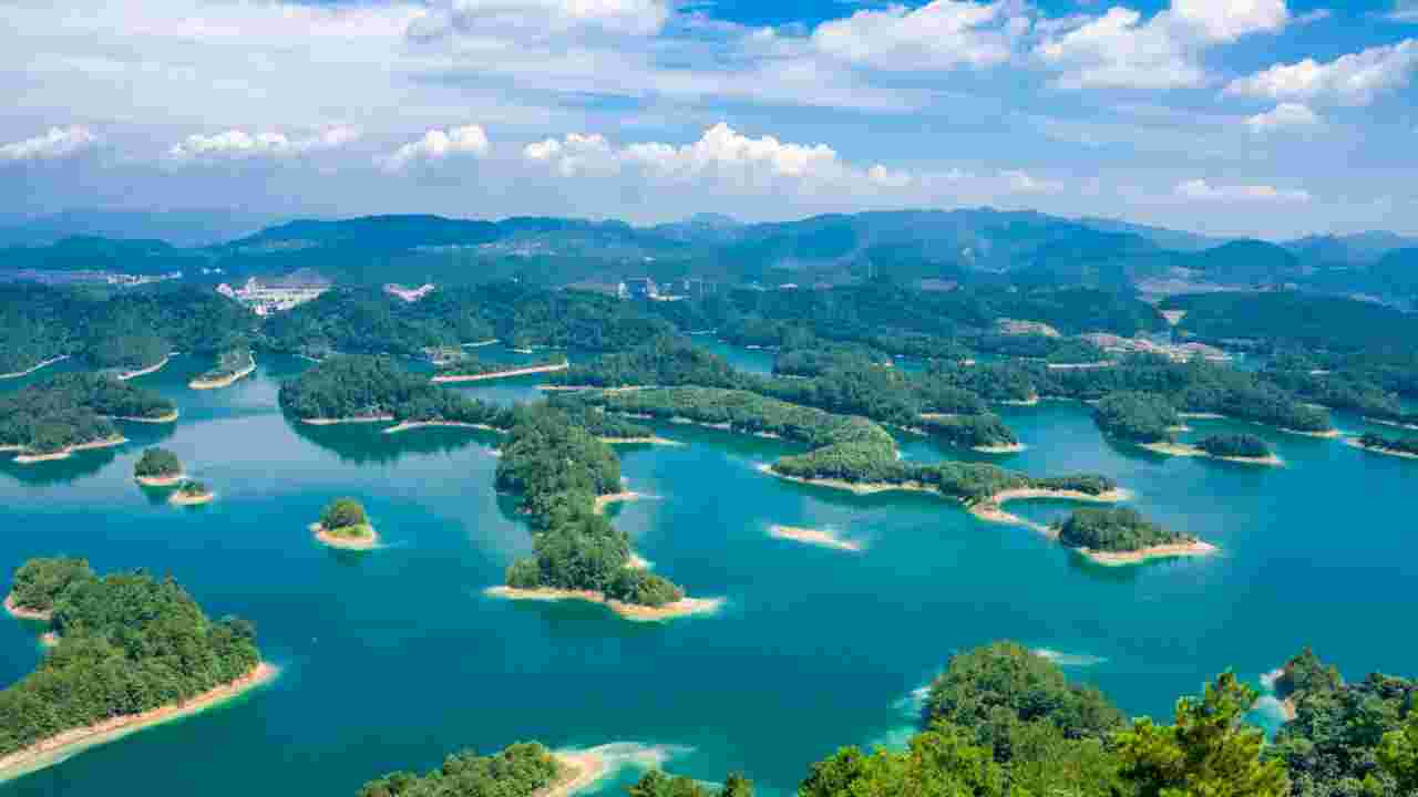 Les plus beaux lacs artificiels du monde