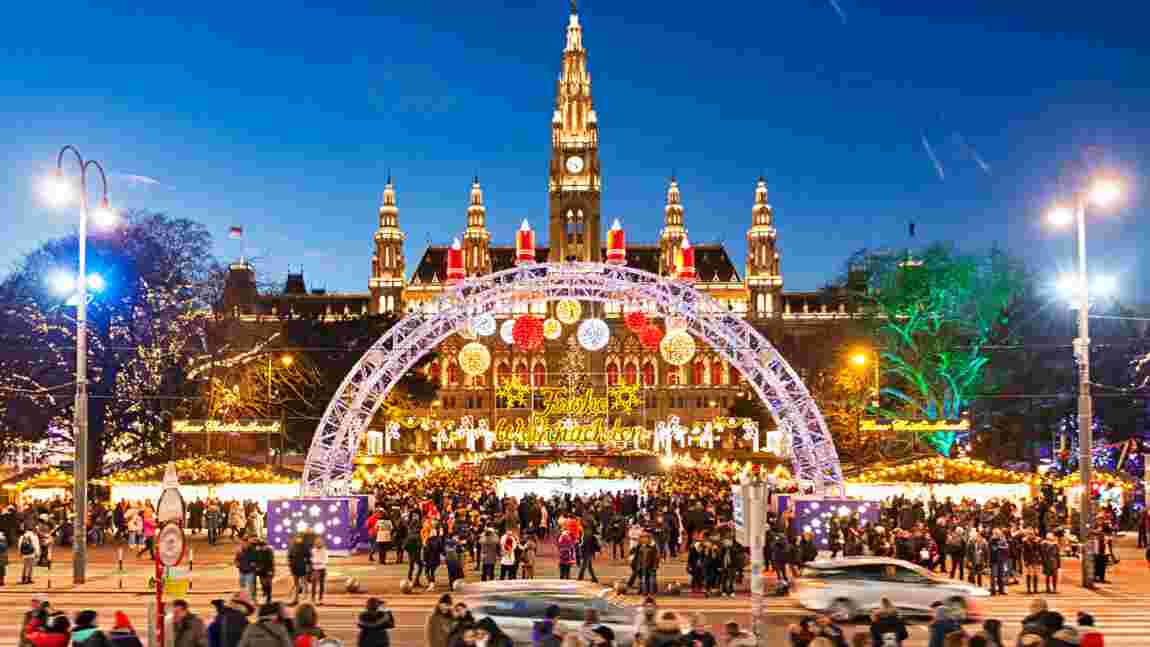 Hausse des prix de l'énergie : pas d'illuminations sur le Ring à Vienne pour les fêtes de fin d'année