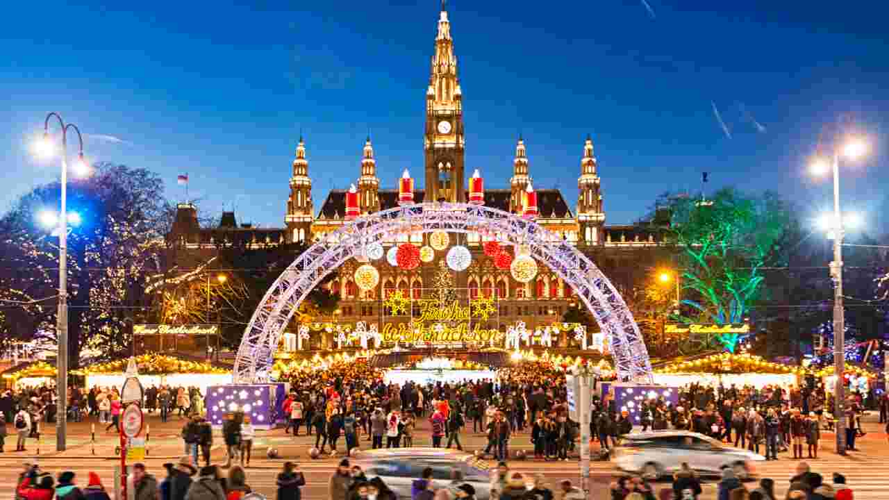 Hausse des prix de l'énergie : pas d'illuminations sur le Ring à Vienne pour les fêtes de fin d'année