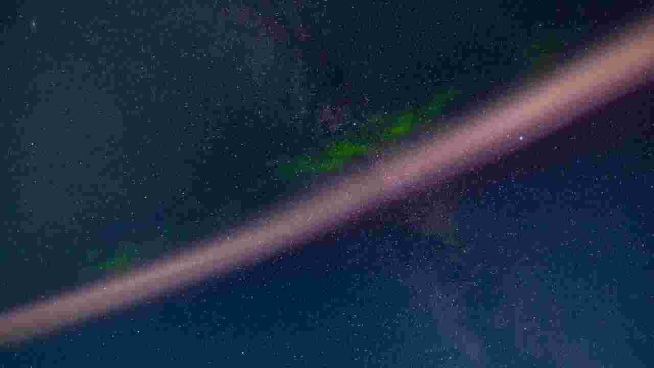 Une étrange et rare traînée lumineuse observée dans le ciel au Canada