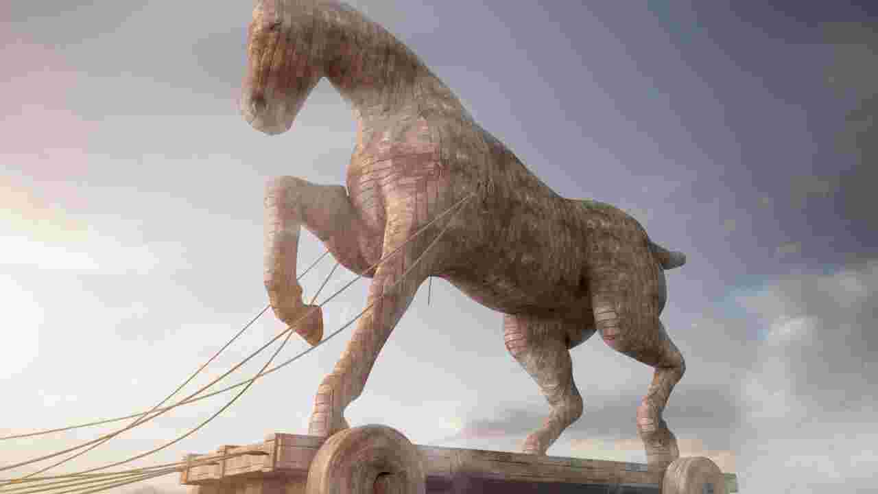 Quelle est la véritable histoire du cheval de Troie ?