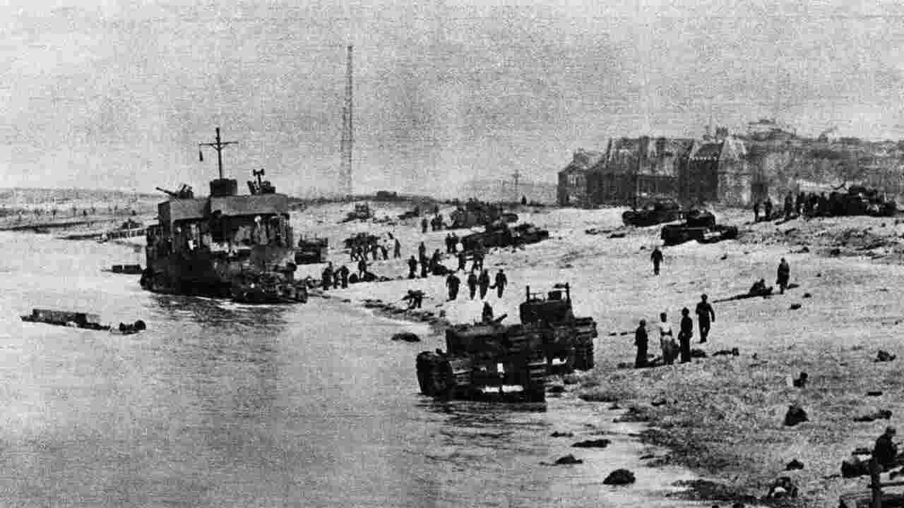 Normandie : il y a 80 ans, l'échec sanglant du raid de Dieppe