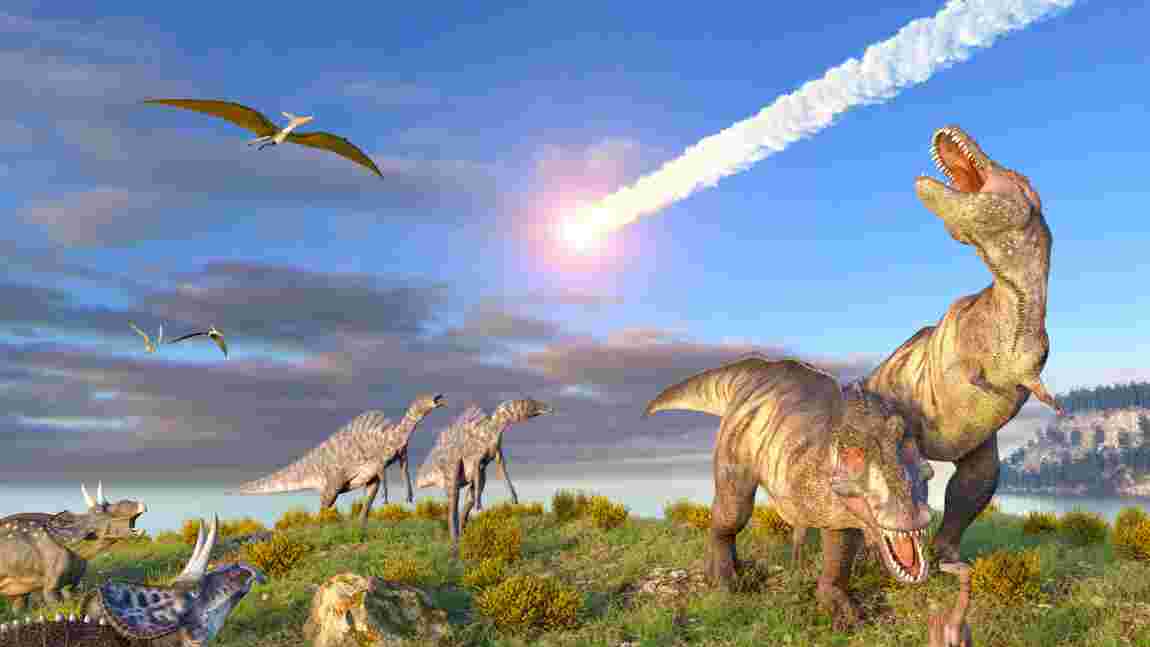 Un second astéroïde a-t-il percuté la Terre pour anéantir les dinosaures il y a 66 millions d'années ?