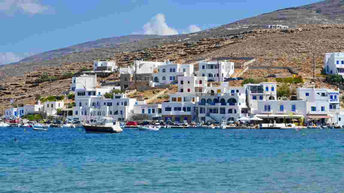 Tourisme : la Grèce mise sur ses petites îles comme destinations alternatives aux sites surfréquentés