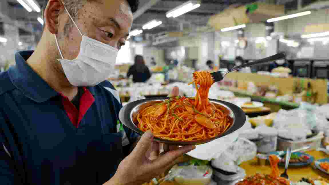 Japon : les créateurs de faux aliments en plastique à l'honneur