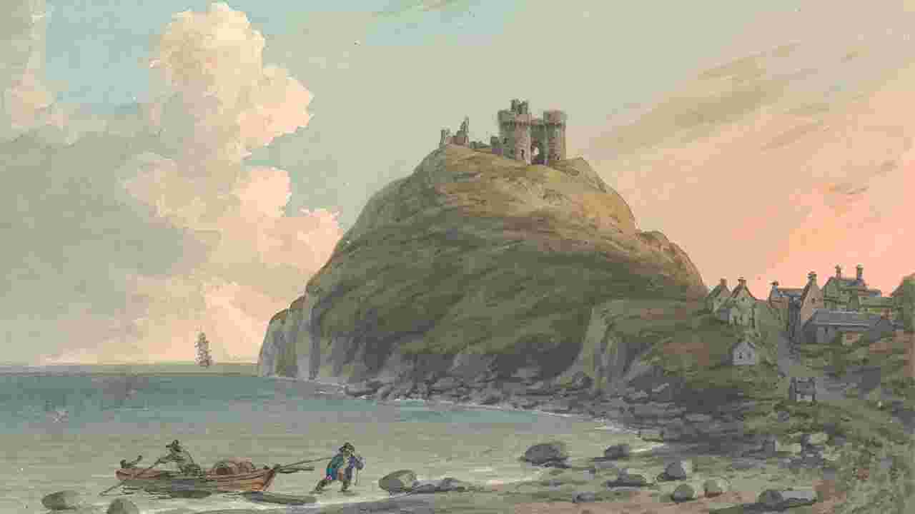 L''"Atlantide galloise" a-t-elle existé ? Une carte médiévale pourrait confirmer la légende de Cantre'r Gwaelod