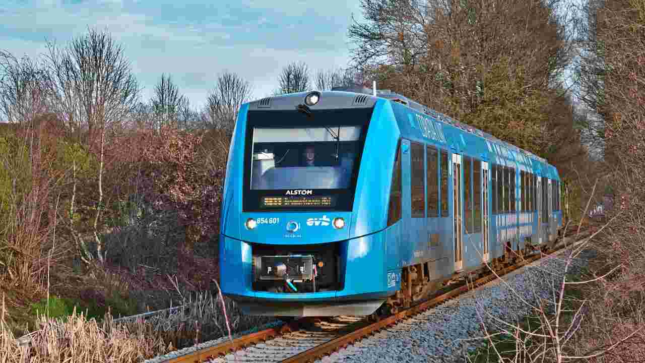 Attention au départ ! L'Allemagne inaugure la première flotte de trains à hydrogène au monde