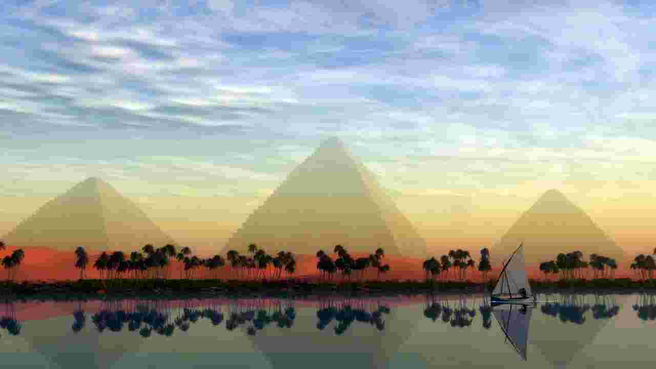 Construction des pyramides : comment étaient déplacées les pierres ? Un bras disparu du Nil aurait pu y contribuer