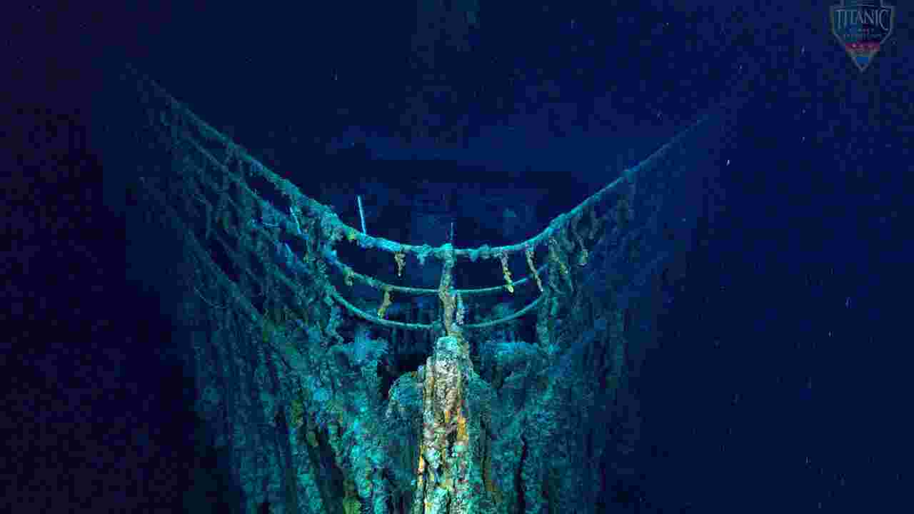 Titanic : une nouvelle expédition livre des images inédites de l'épave du célèbre paquebot 