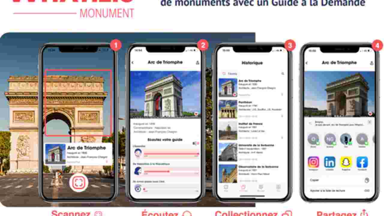 Patrimoine : cette appli est le Shazam des monuments de Paris
