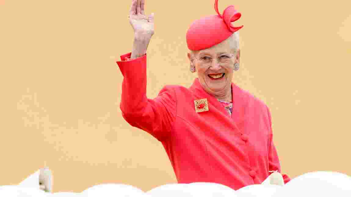Margrethe II, 50 ans de règne pour l'inoxydable reine du Danemark