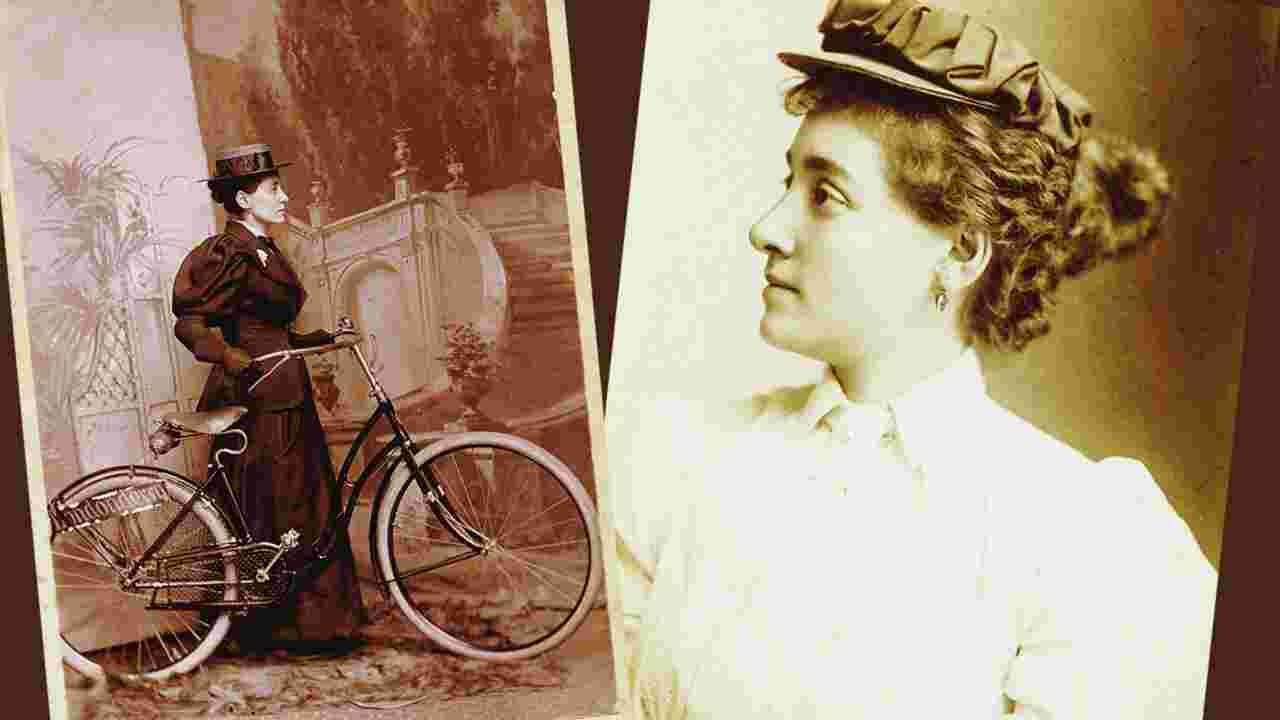L'histoire méconnue d'Annie Londonderry, première femme à faire le tour du monde à vélo