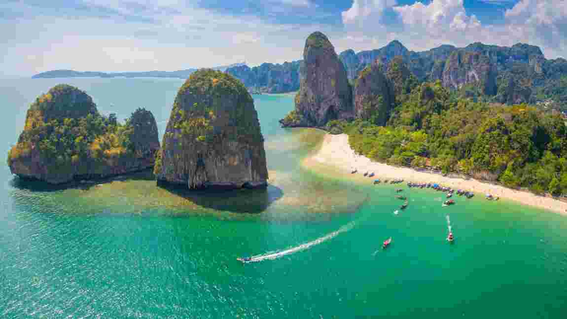 Thaïlande : la Cour suprême demande la restauration de Maya Bay, endommagé par le film "La Plage"