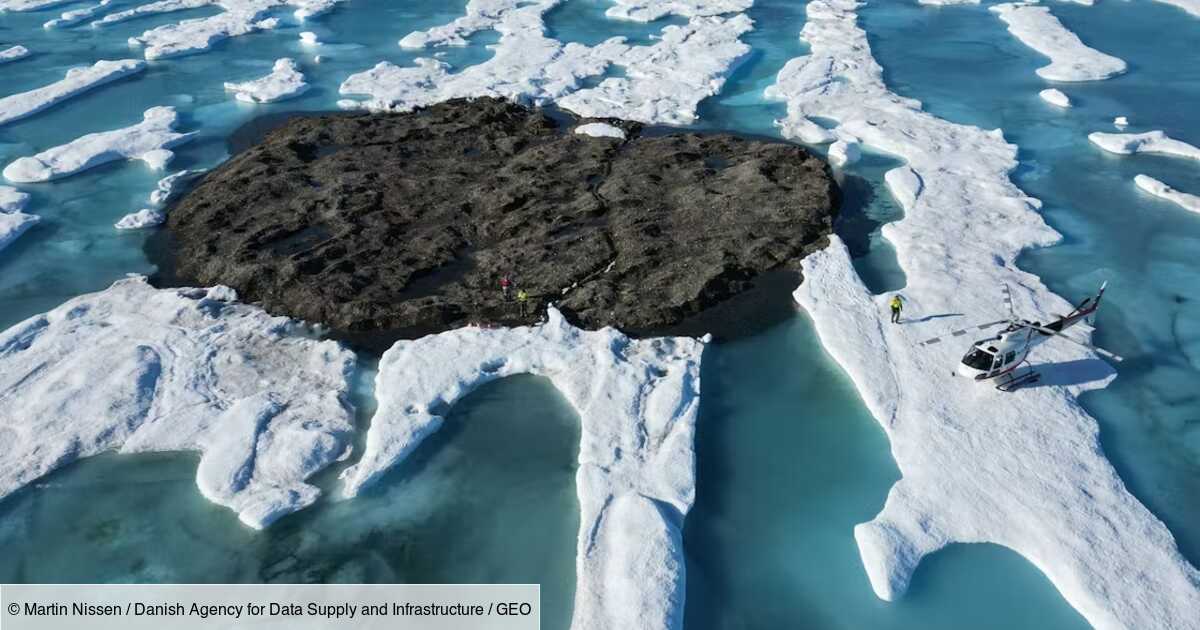 The world’s “northernmost island” has been wiped off the map and scientists have discovered the explanation