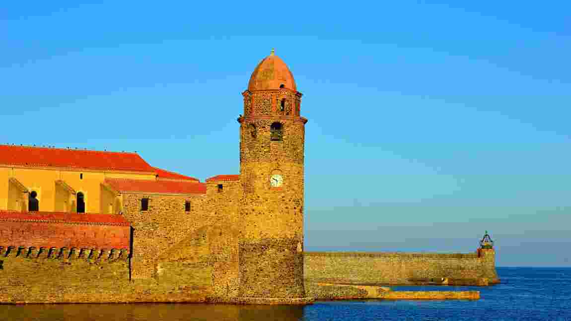Le célèbre clocher de Collioure aperçu dans le dernier épisode de la série "House of the Dragon"