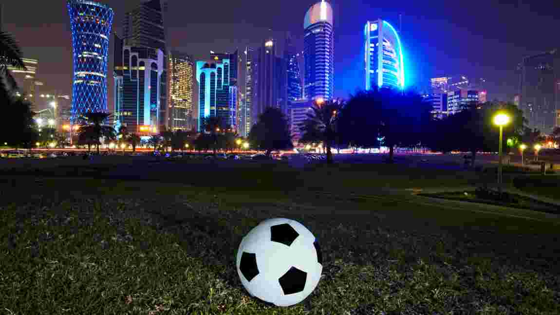 Près de la moitié des Français pense boycotter la coupe du monde de football au Qatar