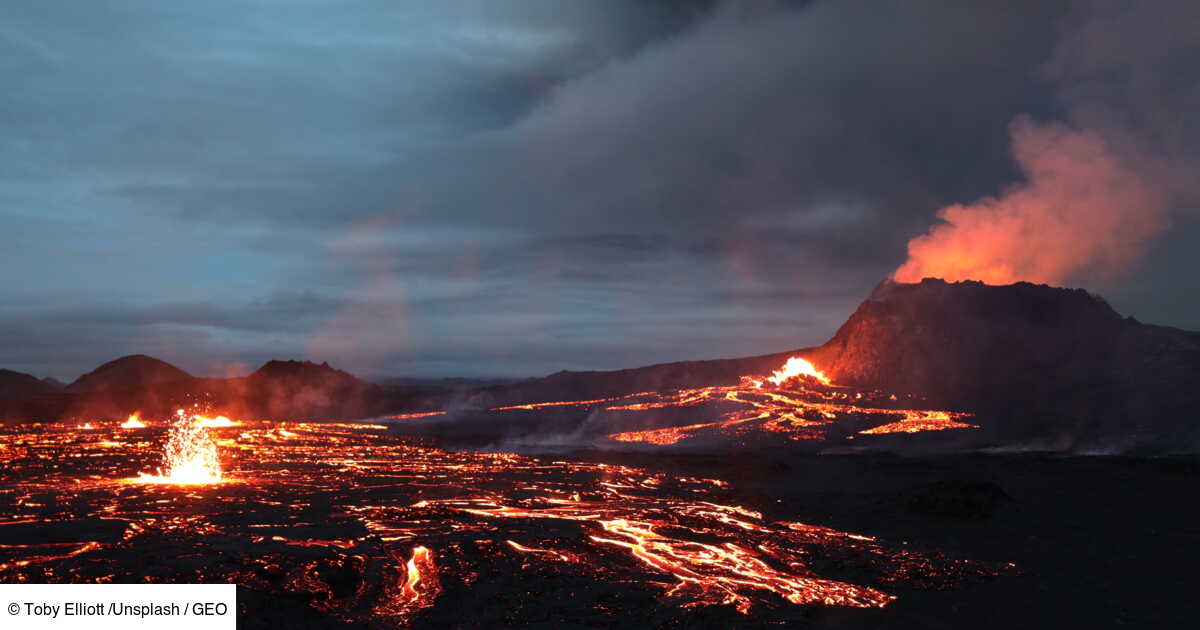 Comment fonctionne un volcan ? Une découverte scientifique bouleverse ...