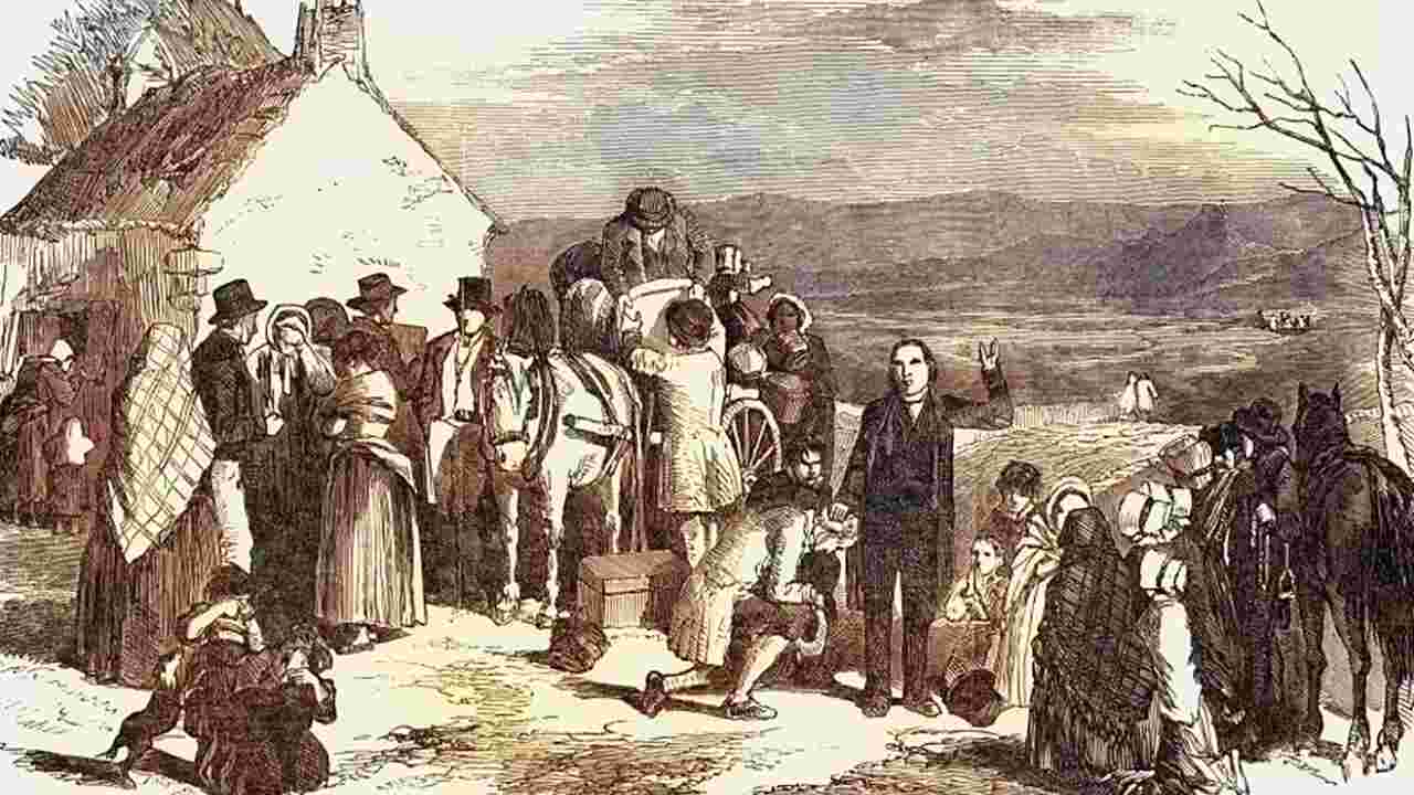Quand les Irlandais fuyaient en Amérique pour se sauver de la Grande Famine