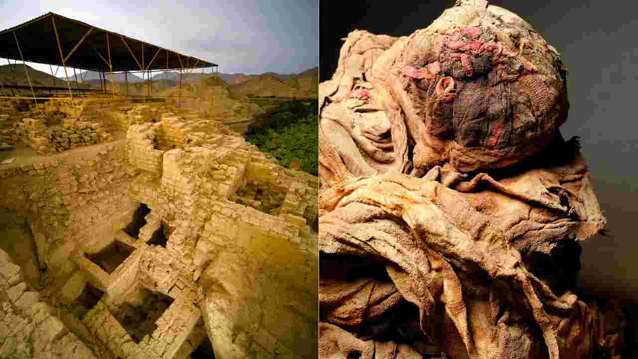 De nouvelles tombes remplies d'objets mises au jour dans une vaste nécropole au Pérou 