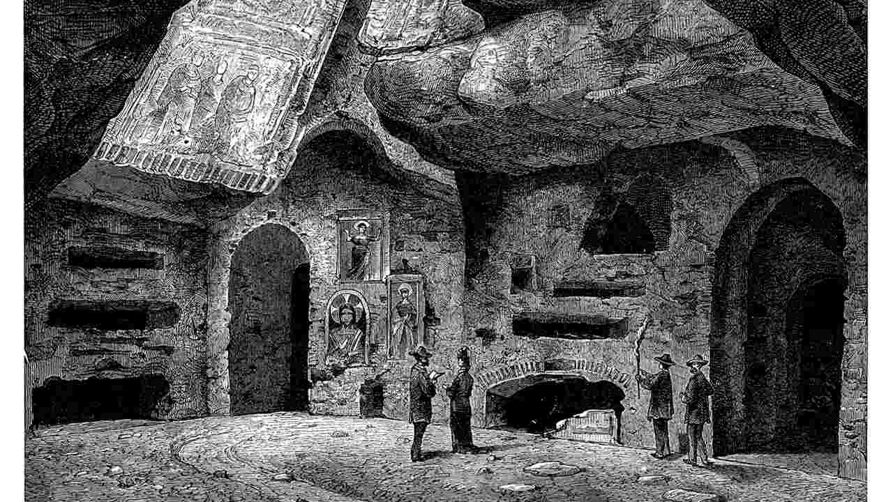 À Rome, de magnifiques catacombes ouvrent pour la première fois au public