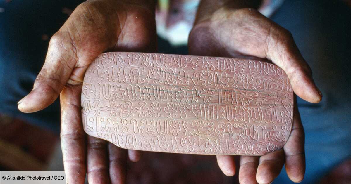 Deux siècles après les hiéroglyphes, des écritures restent à déchiffrer
