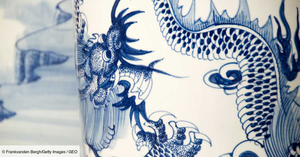 Un "banal" vase chinois estimé à 2000 euros adjugé une fortune aux enchères