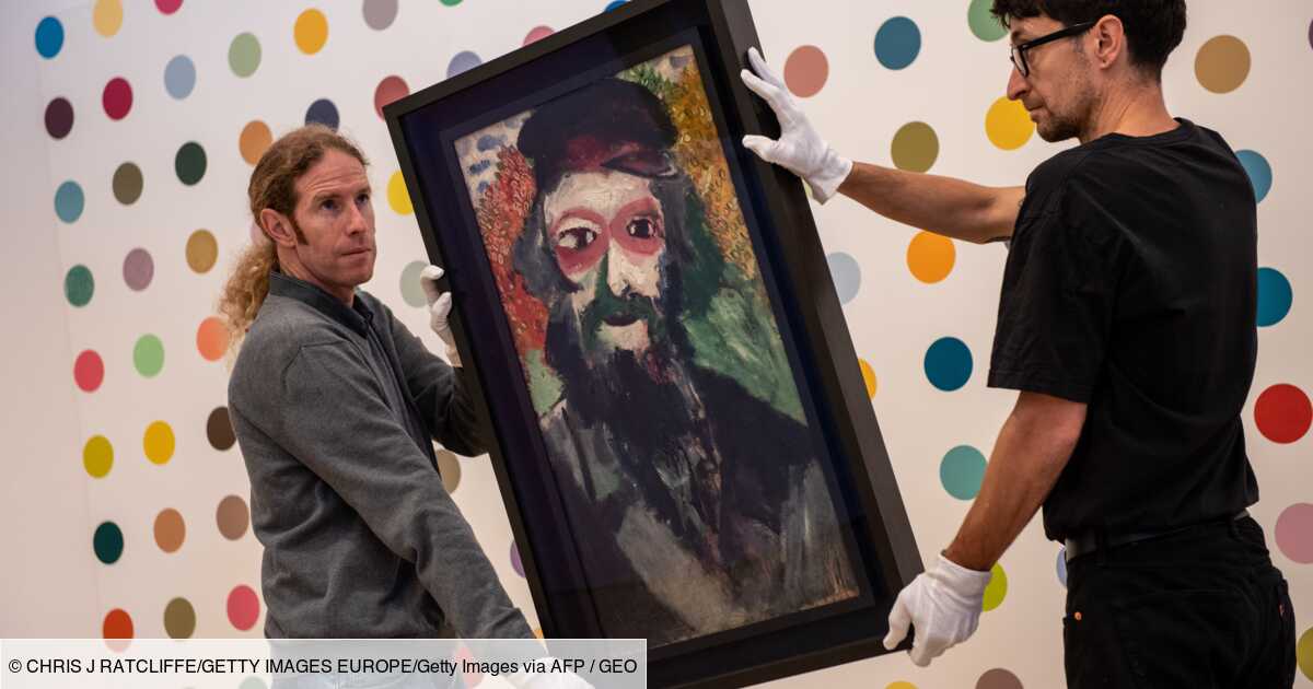 Chagall painting stolen by Nazis sells for .4 million at New York auction