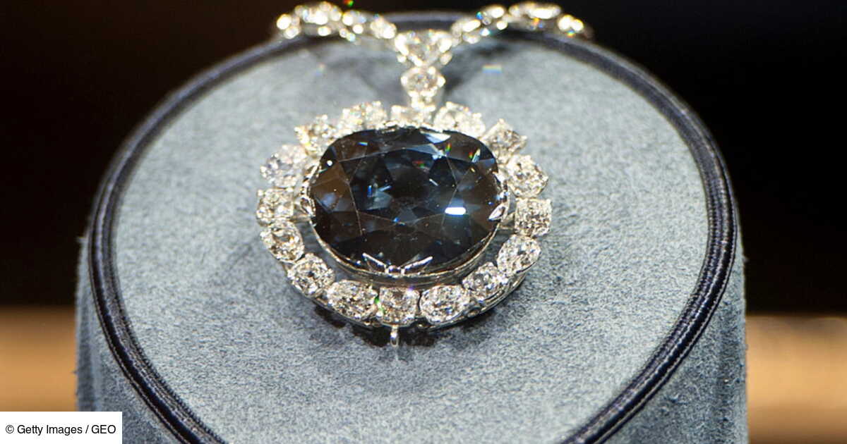 Pourquoi le diamant Hope, qui a inspiré "le Coeur de l