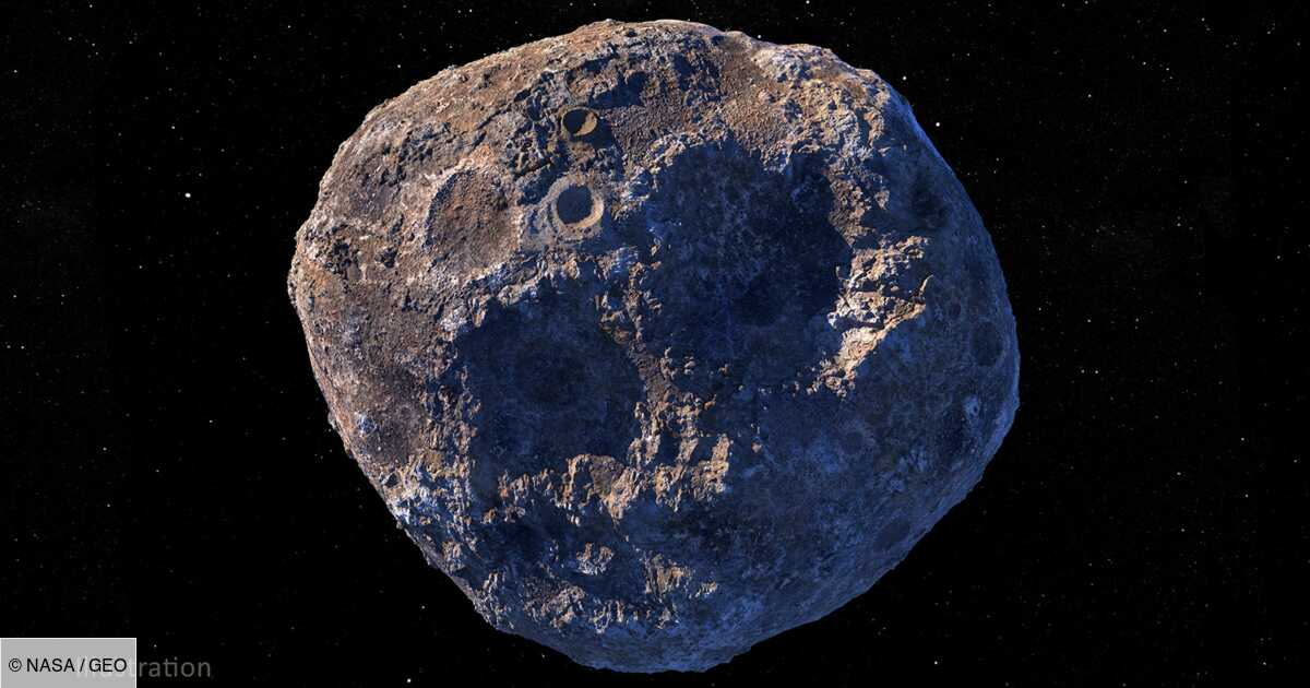 1,4 miljard euro is het bedrag dat deze asteroïde elke persoon op aarde kan opleveren