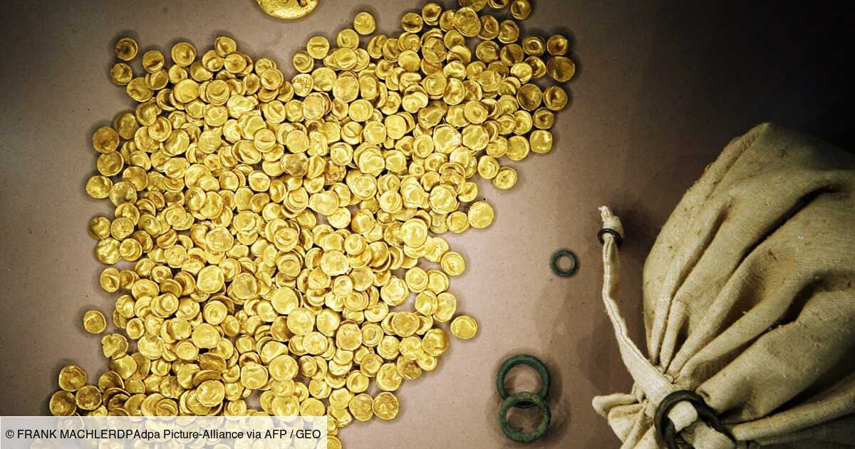 Vol de pièces celtiques en or en Allemagne, un butin de millions d'euros