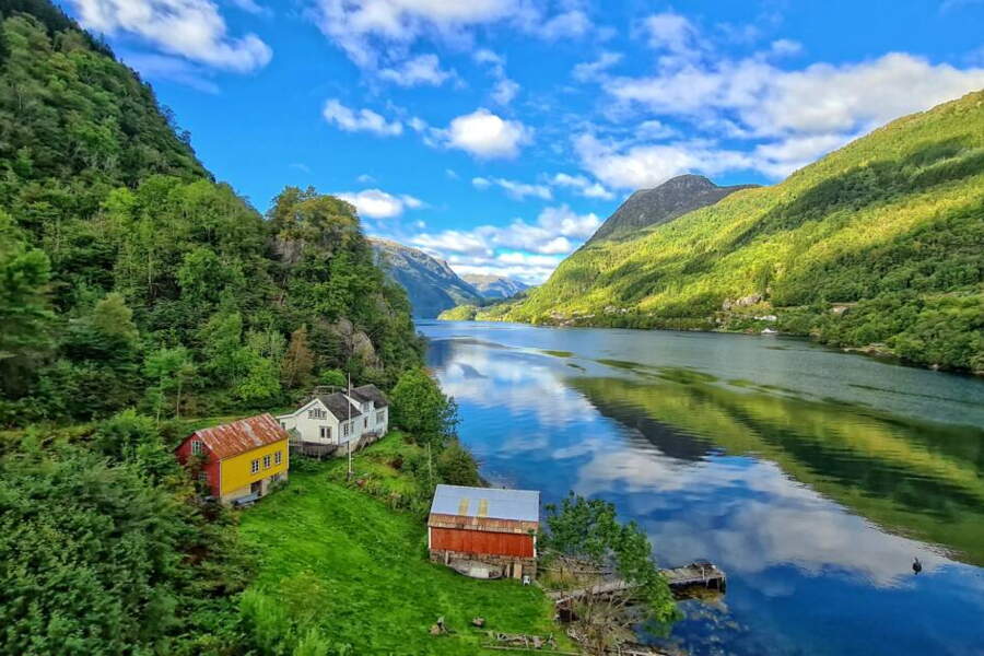 Les plus beaux paysages de Norvège par la Communauté GEO - GEO