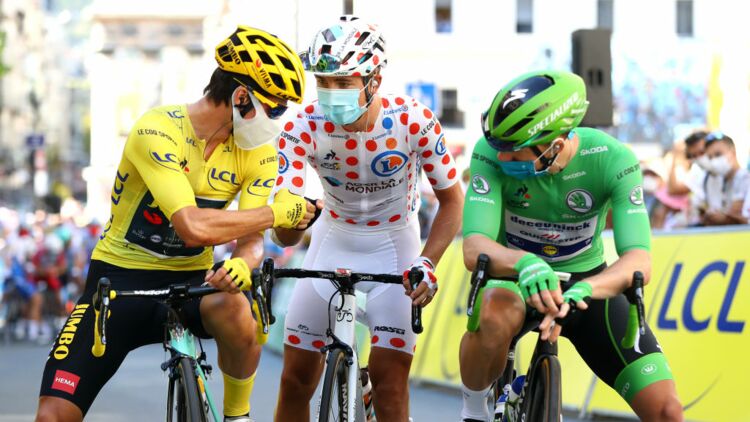 Tour De France A Quoi Correspondent Les Maillots Jaune Vert Et A Pois Ca M Interesse