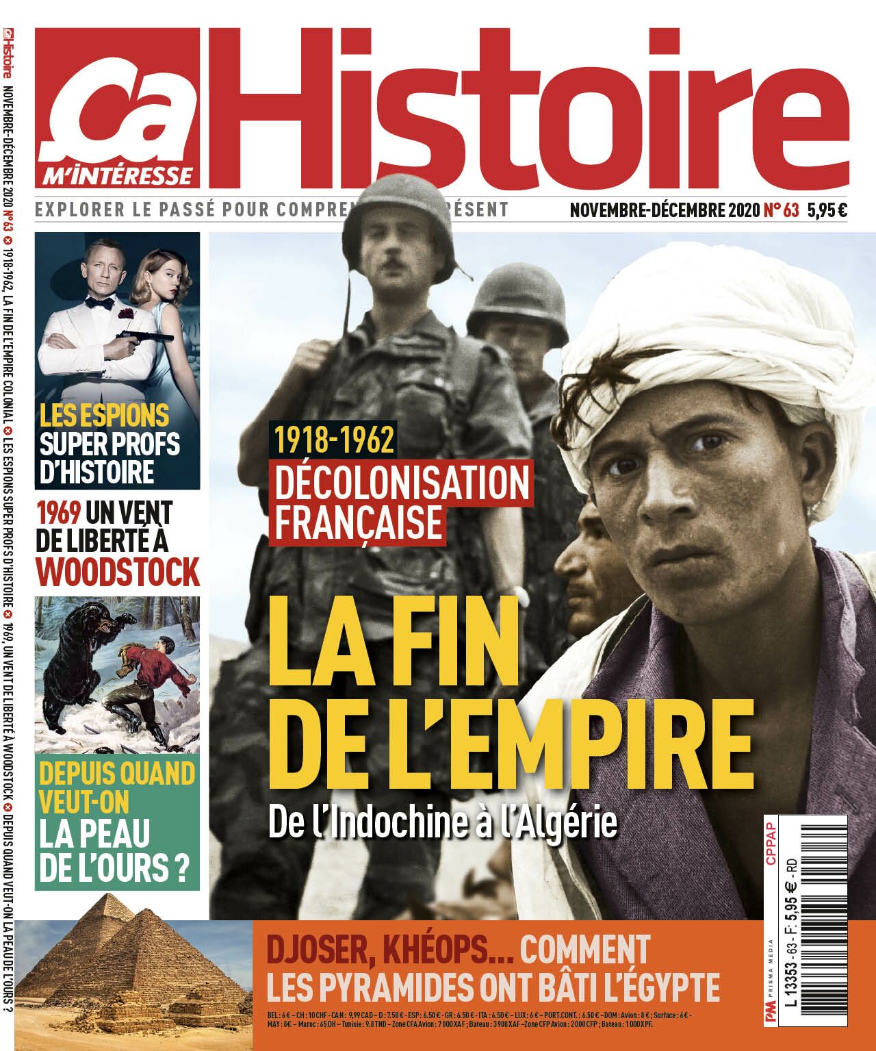 Décolonisations Françaises - La Chute D'un Empire Interview : "La décolonisation a débuté dès le premier jour de la