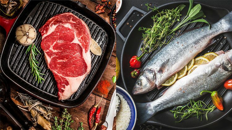 Viandes Et Poissons Qu En Dit La Science Ca M Interesse Viandes Et Poissons Qu En Dit La Science Ca M Interesse