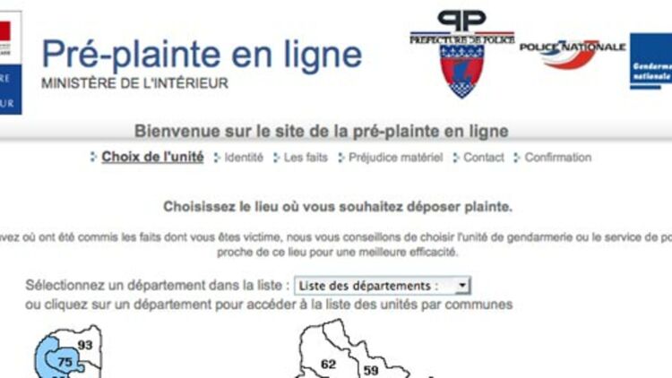 Deposer Une Pre Plainte En Ligne Comment Ca Marche Ca M