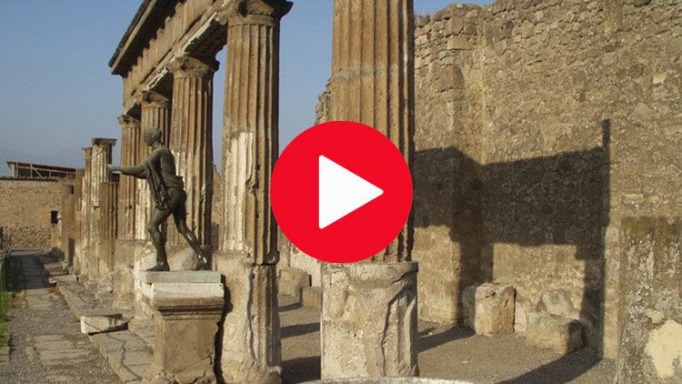 La Reconstitution De Pompei En 3d Ca M Interesse La Reconstitution De Pompei En 3d Ca M Interesse