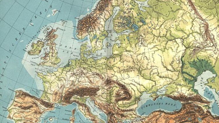 Qui A Decide Que L Europe S Arretait A L Oural Ca M Interesse La Curiosite En Continu