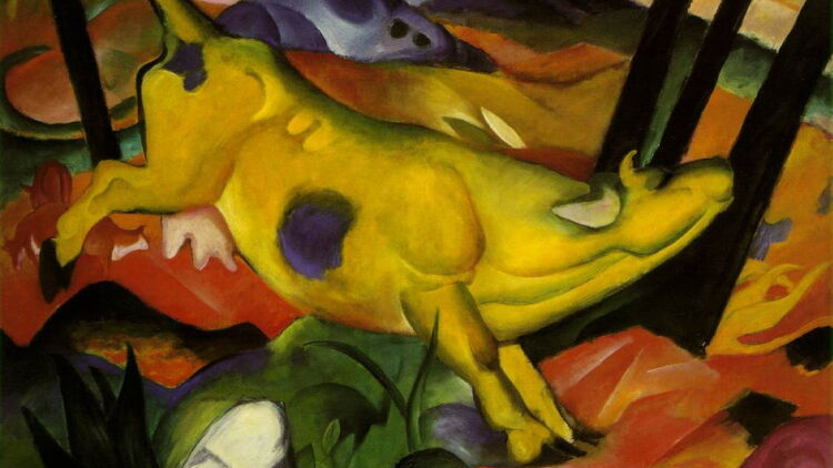La Vache Jaune De Franz Marc Une Åuvre Pleine De Secrets Ca M Interesse