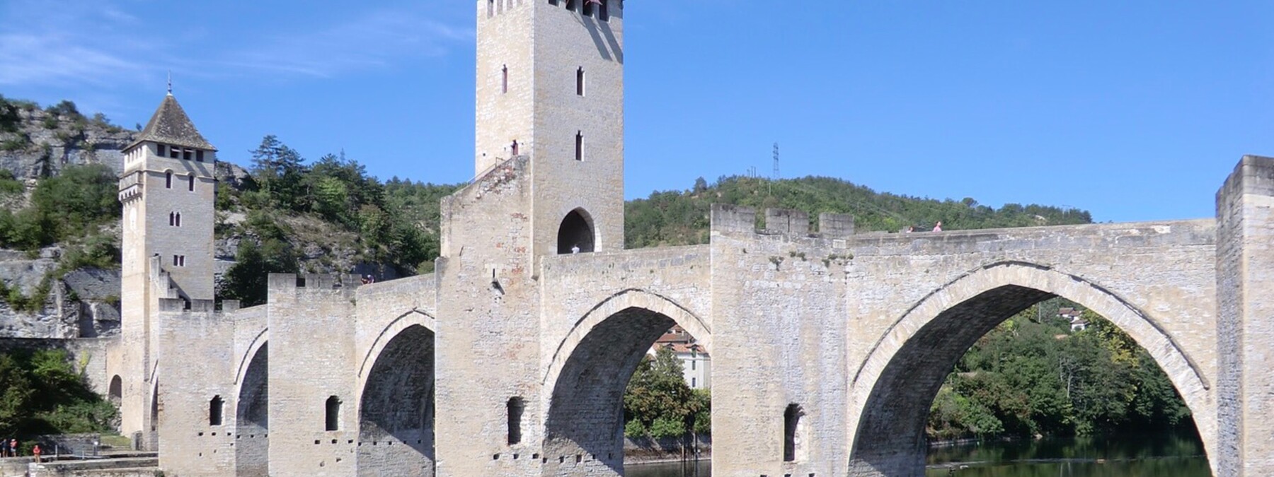 Lot Aveyron Tarn Cahors, Rodez, Millau, Albi