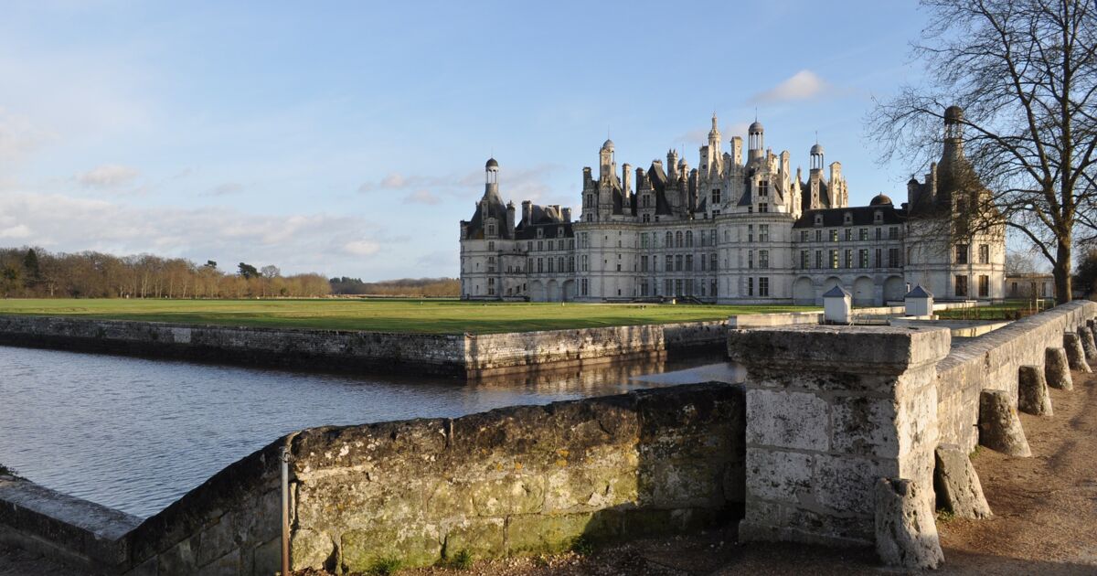 Guide De Voyage Chateaux De La Loire Geo Fr