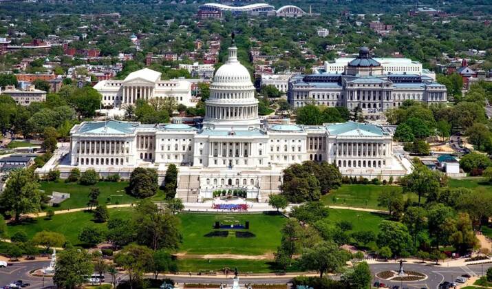 Les cinq choses à savoir sur le Capitole des Etats-Unis