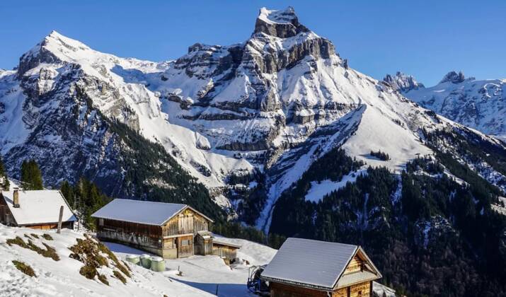 La mystérieuse neige rose d'un glacier des Alpes italiennes
